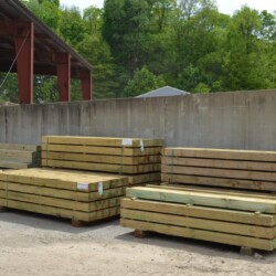 Timbers Timbers piled on a pallet