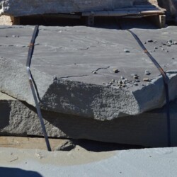 Blue Stone Outcropping Blue Stone Outcropping