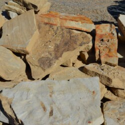 Okie Outcroppings and Flagstone Okie Outcroppings and Flagstone
