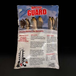 Snow and Ice Melt arctic guard ice melt in bags